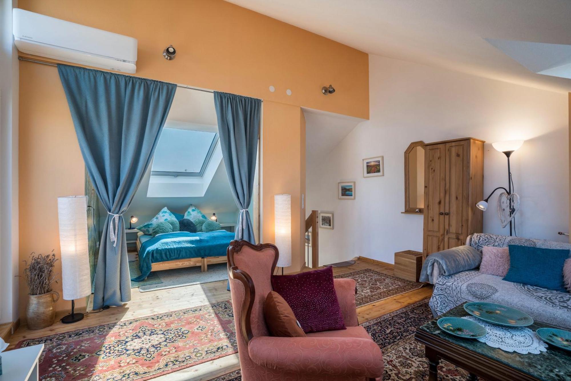 זסבאך אם קייזרשטוהל Haus Himmelblick Mit Privater Sauna מראה חיצוני תמונה