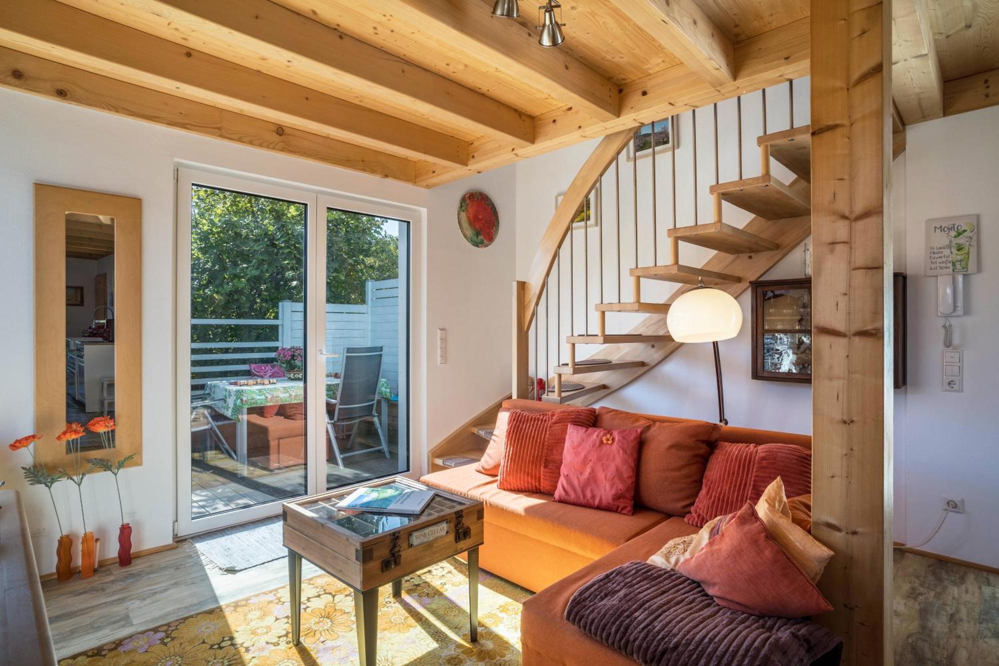 זסבאך אם קייזרשטוהל Haus Himmelblick Mit Privater Sauna מראה חיצוני תמונה