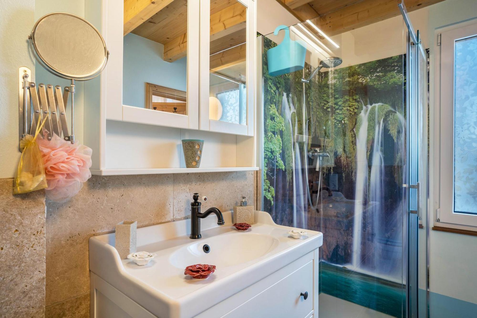 זסבאך אם קייזרשטוהל Haus Himmelblick Mit Privater Sauna מראה חיצוני תמונה