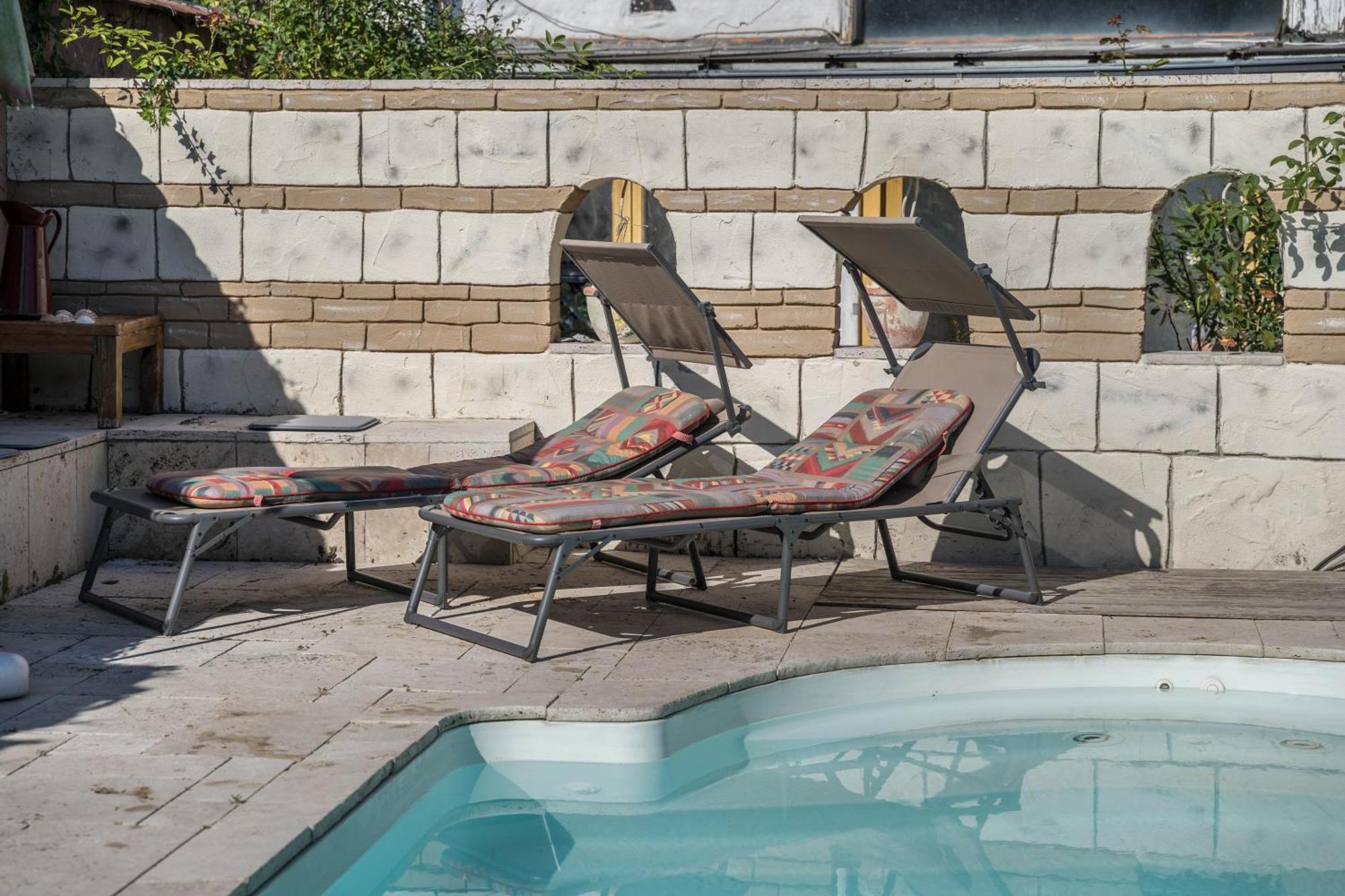 זסבאך אם קייזרשטוהל Haus Himmelblick Mit Privater Sauna מראה חיצוני תמונה