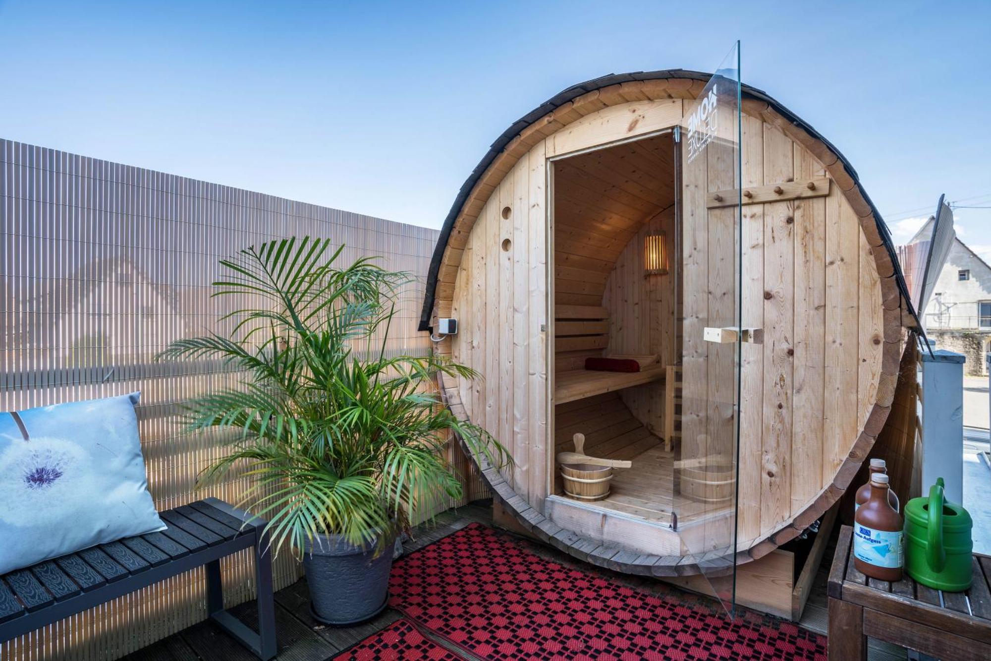 זסבאך אם קייזרשטוהל Haus Himmelblick Mit Privater Sauna מראה חיצוני תמונה