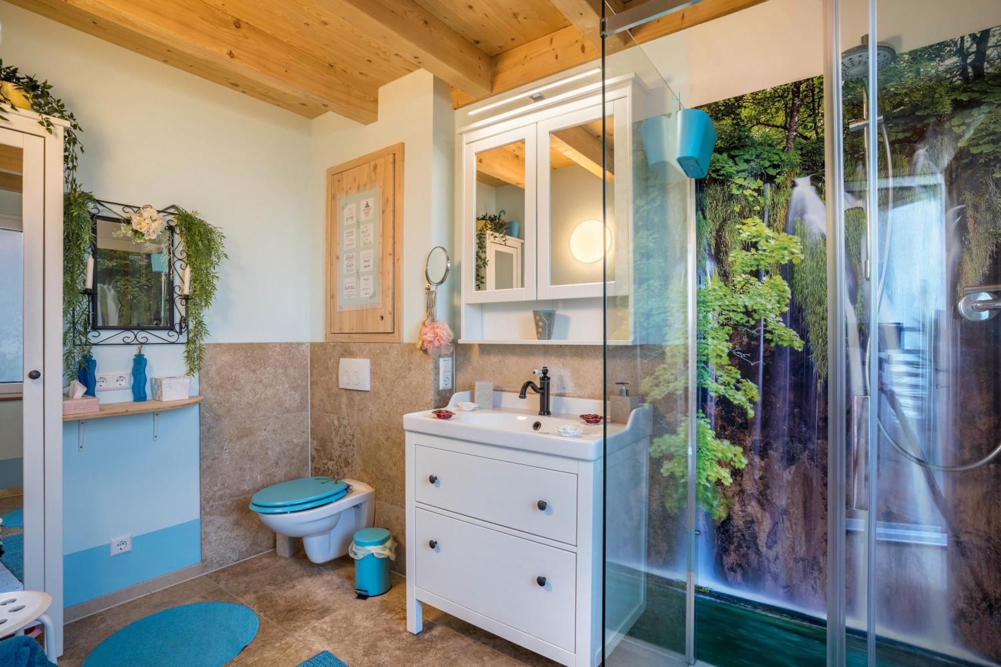 זסבאך אם קייזרשטוהל Haus Himmelblick Mit Privater Sauna מראה חיצוני תמונה